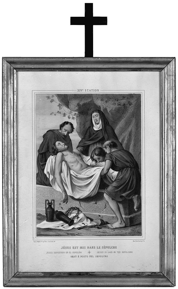 Via Crucis, ciclo - ambito francese (seconda metà sec. XIX)