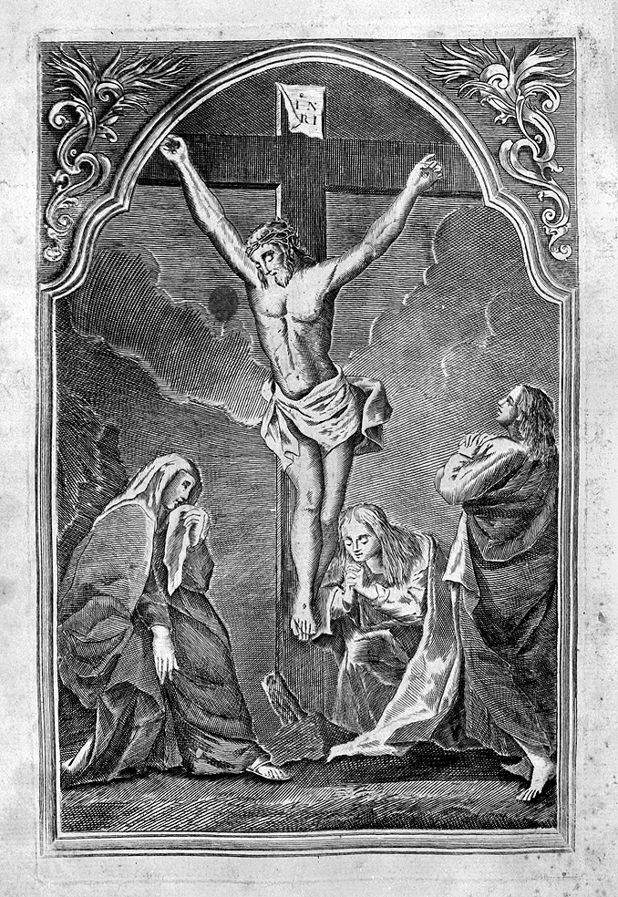 Crocifissione di Cristo (dipinto) - ambito veneto (sec. XIX)