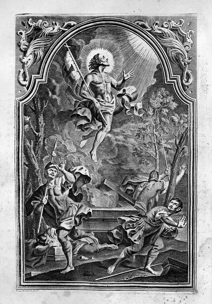 Resurrezione di Cristo (dipinto) di Orsolini Carlo (sec. XIX)