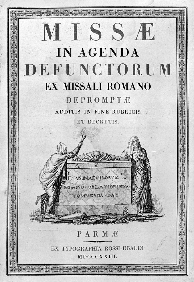 decorazione pittorica - ambito parmense (sec. XIX)