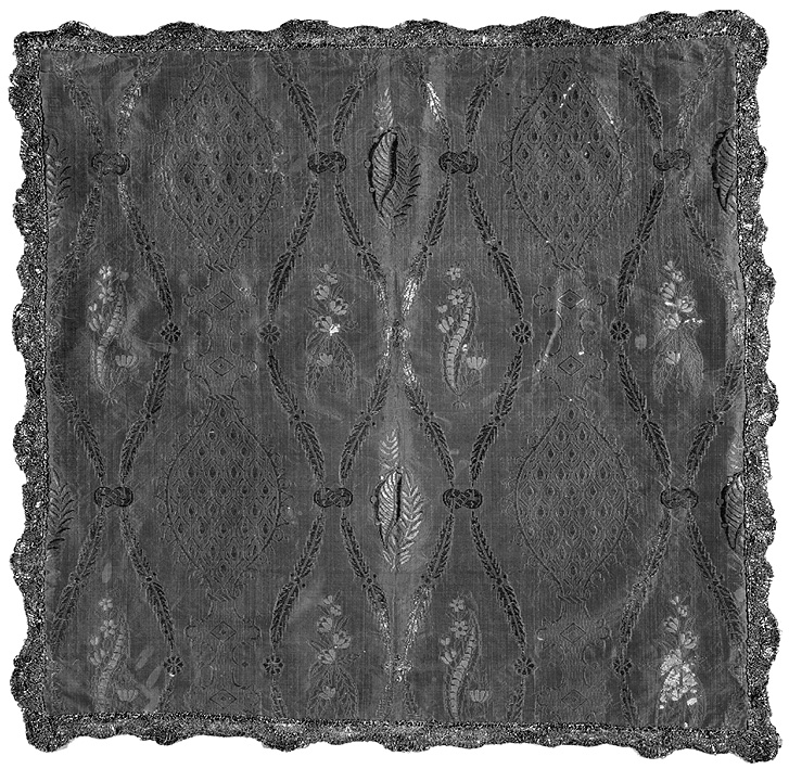 velo di calice - manifattura italiana (sec. XVIII)