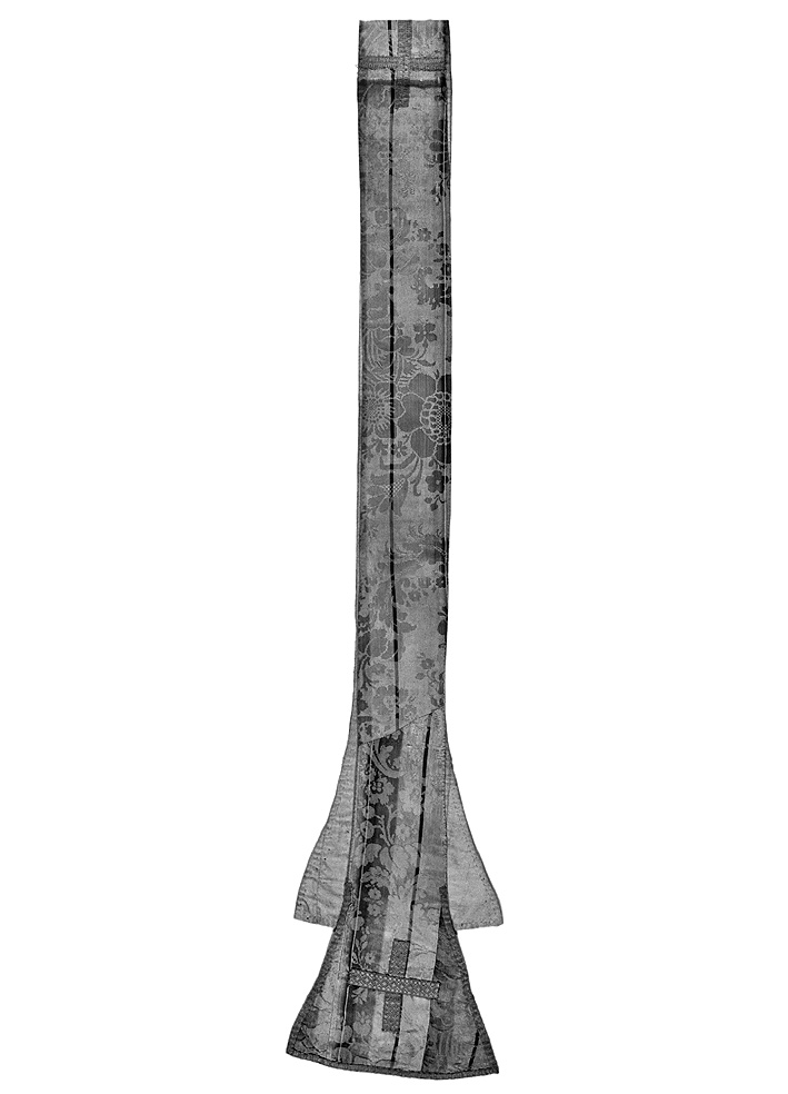 stola - manifattura italiana (sec. XVIII)