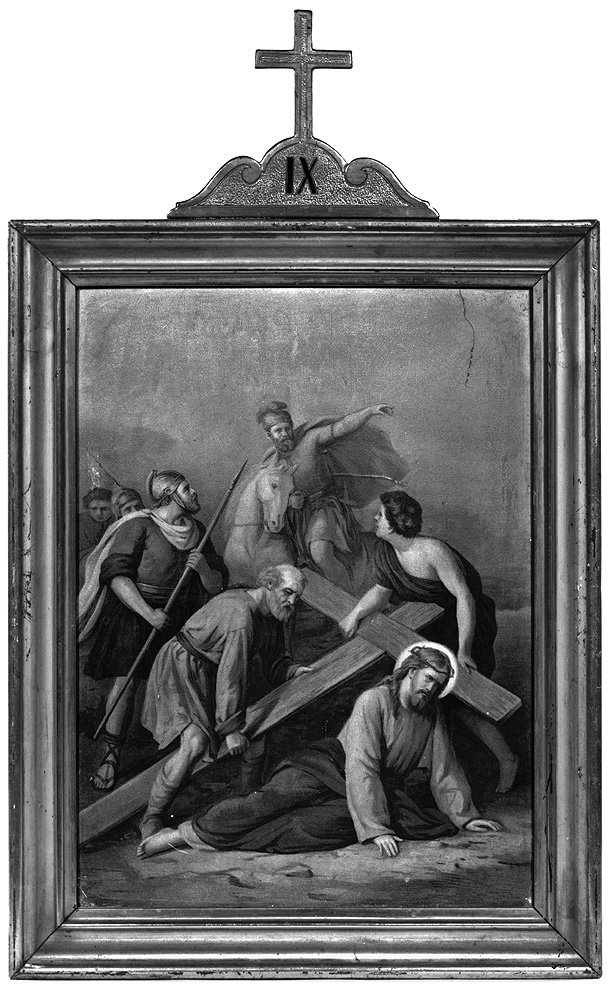 Via Crucis, insieme - ambito italiano (seconda metà sec. XIX)