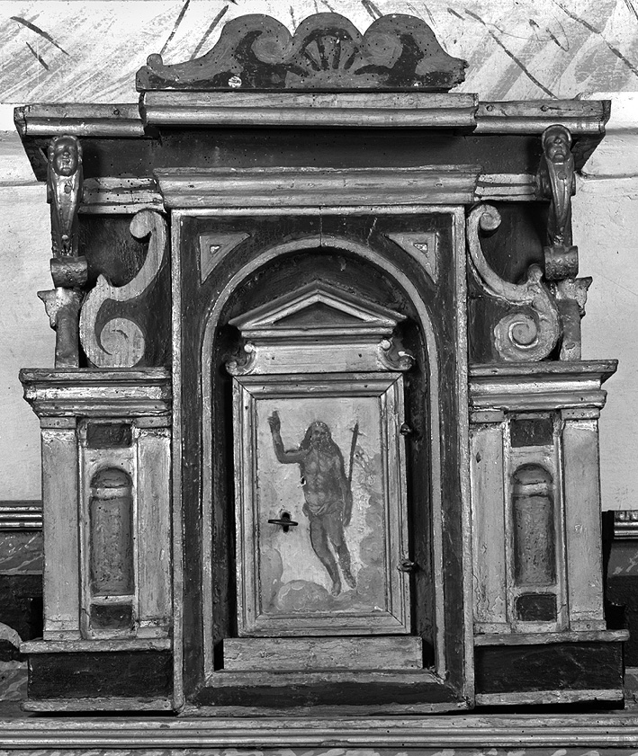 tabernacolo - ambito parmense (sec. XVIII)