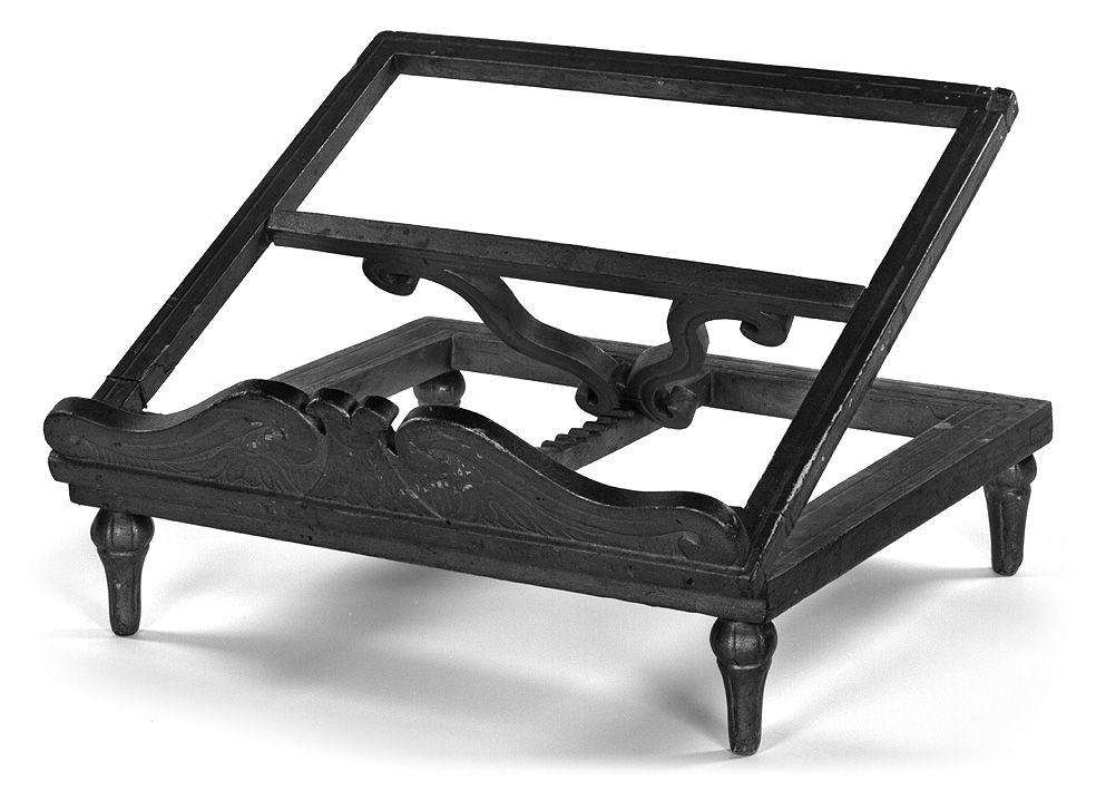 leggio d'altare - ambito parmense (seconda metà sec. XIX)