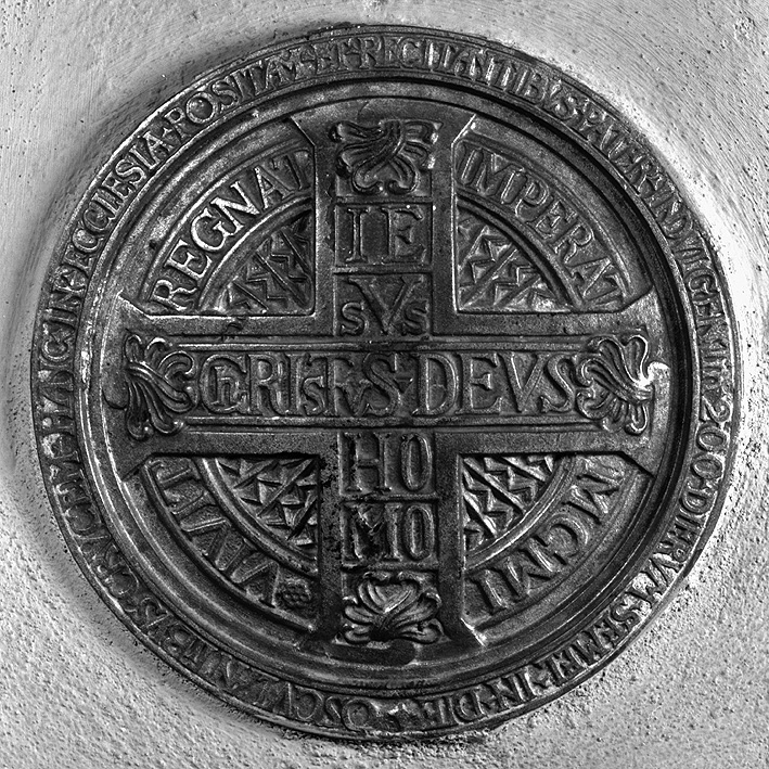 targa devozionale - produzione italiana (sec. XX)