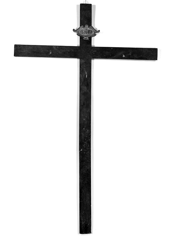 crocifisso - ambito parmense (sec. XVIII)