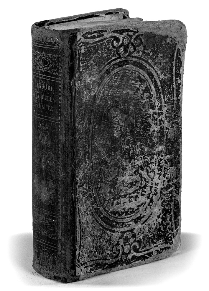 coperta di libro - produzione lombarda (sec. XIX)