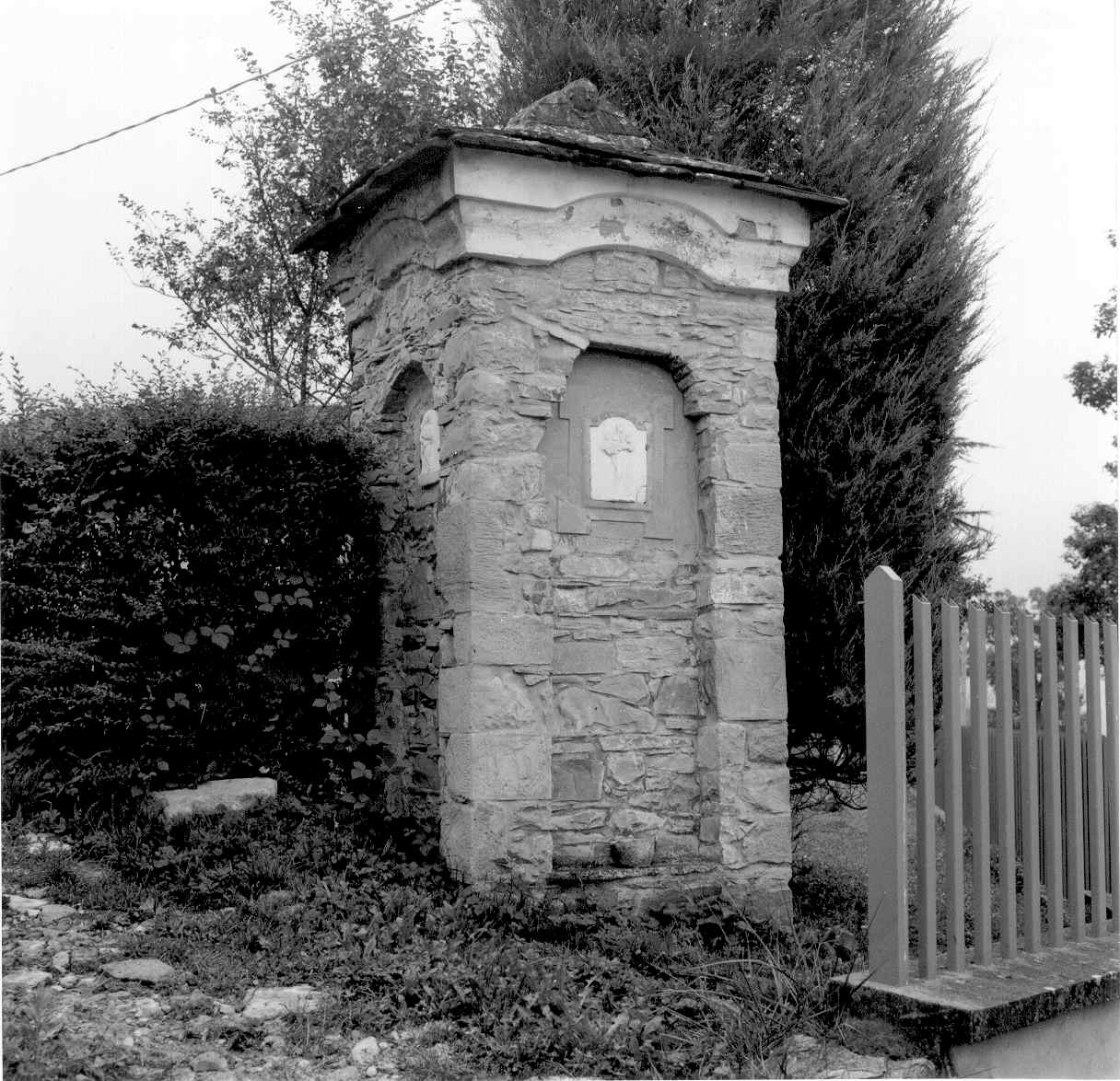 Sant'Antonio da Padova (rilievo, opera isolata) - ambito carrarese (sec. XVIII)