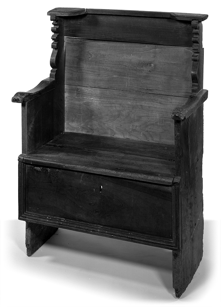 seggiolone - ambito parmense (sec. XIX)