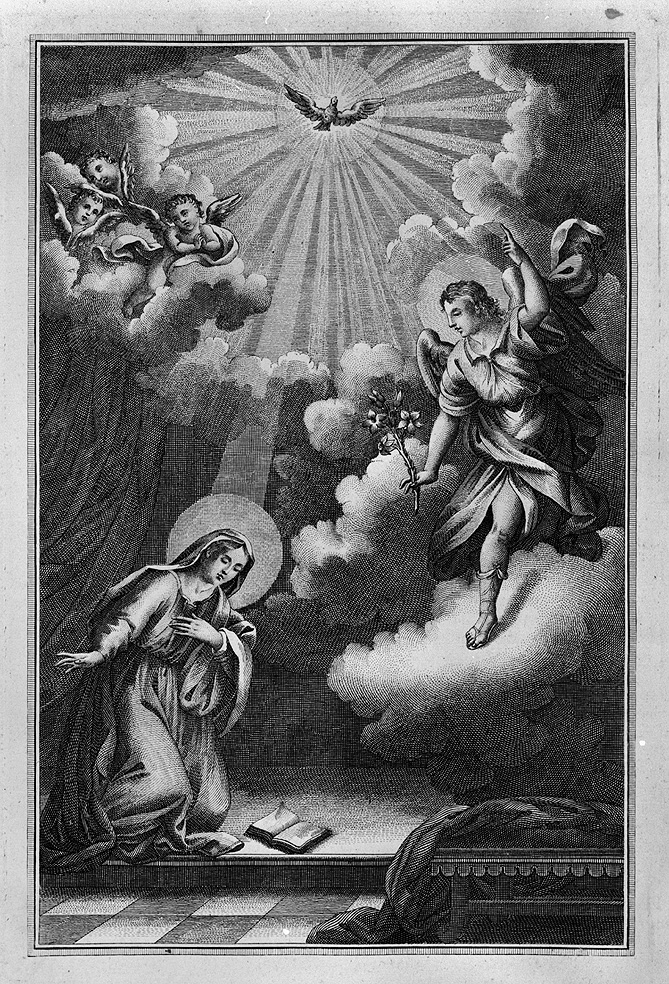 Episodi del Nuovo Testamento (dipinto, ciclo) di Nani Antonio (sec. XIX)