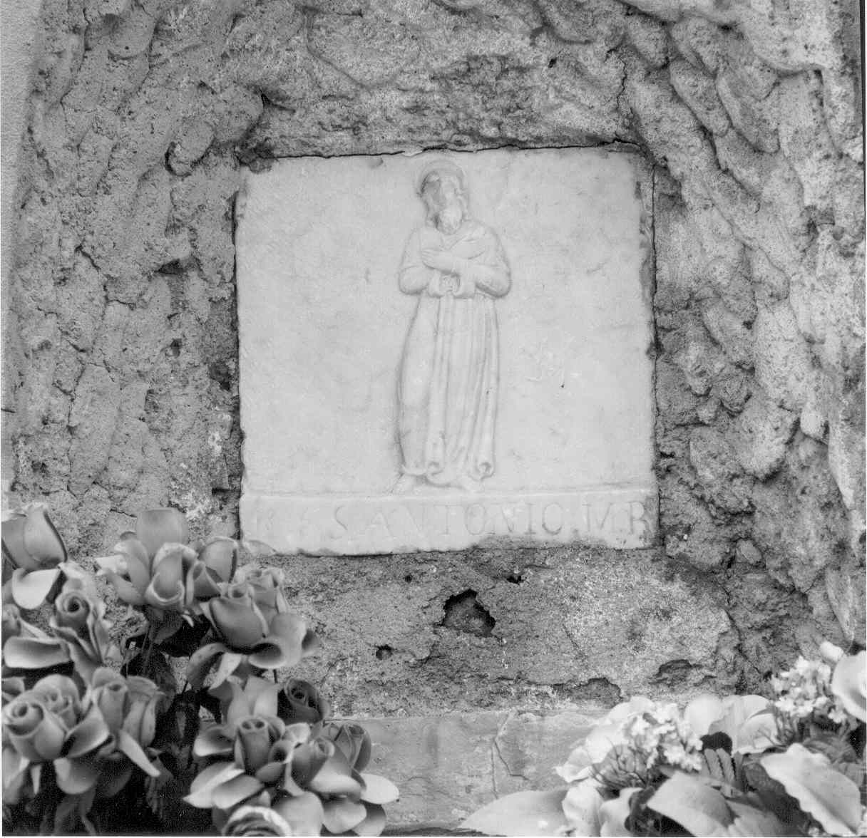 Maestà di Sant'Antonino, Ecce Homo (rilievo) - ambito carrarese (sec. XIX)