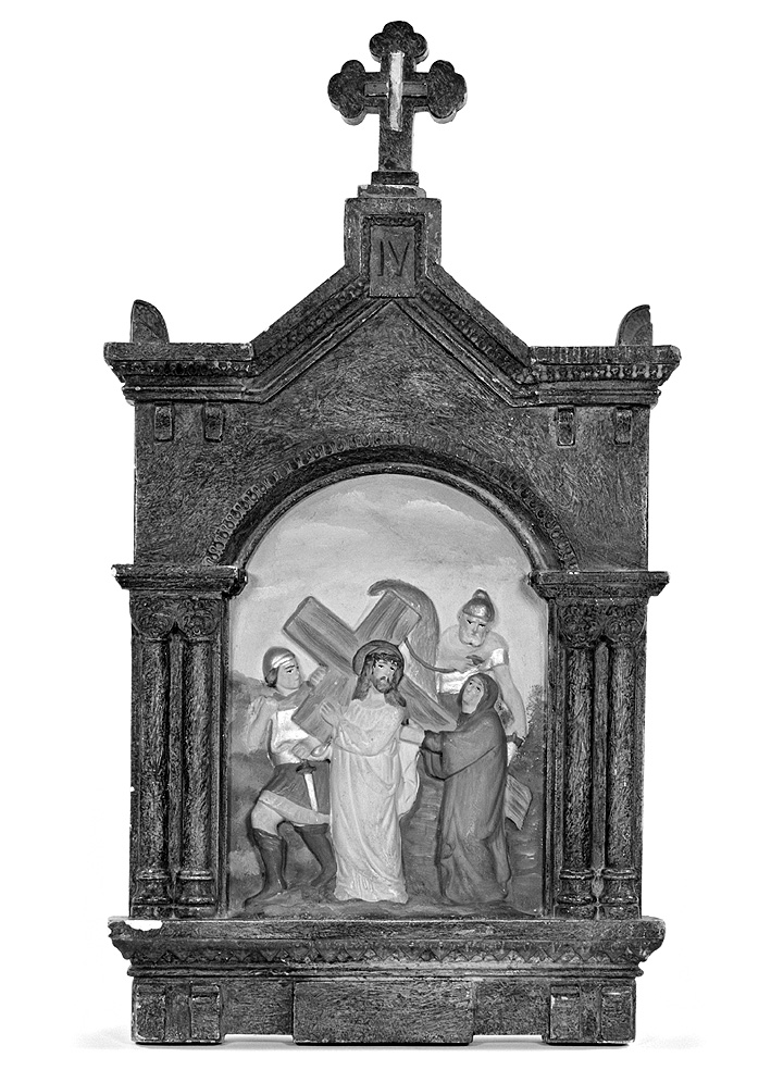 Via Crucis, ciclo - produzione italiana (prima metà sec. XX)