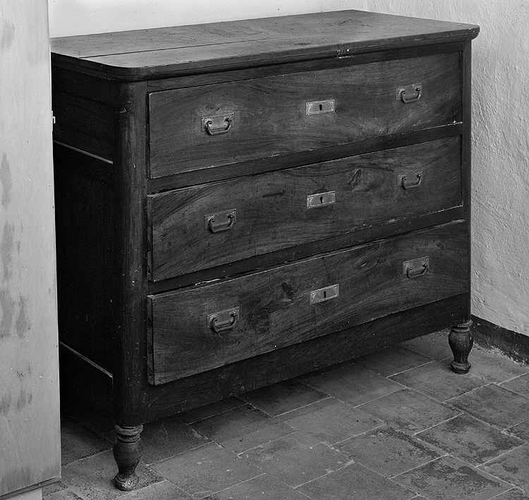 cassettone - ambito parmense (fine sec. XIX)