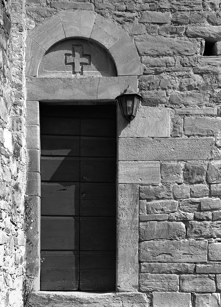 portale, elemento d'insieme - ambito emiliano (sec. XII)