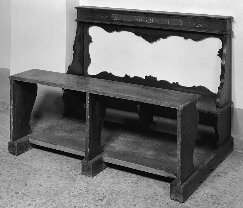 panca, serie - ambito parmense (sec. XIX)