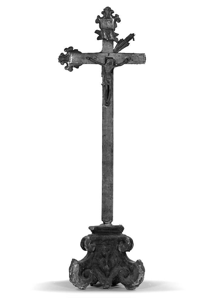croce d'altare - ambito parmense (sec. XVIII)