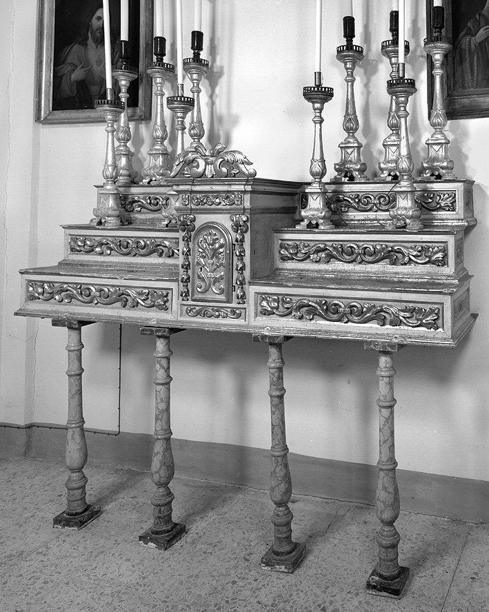 altare - ambito parmense (sec. XVIII)