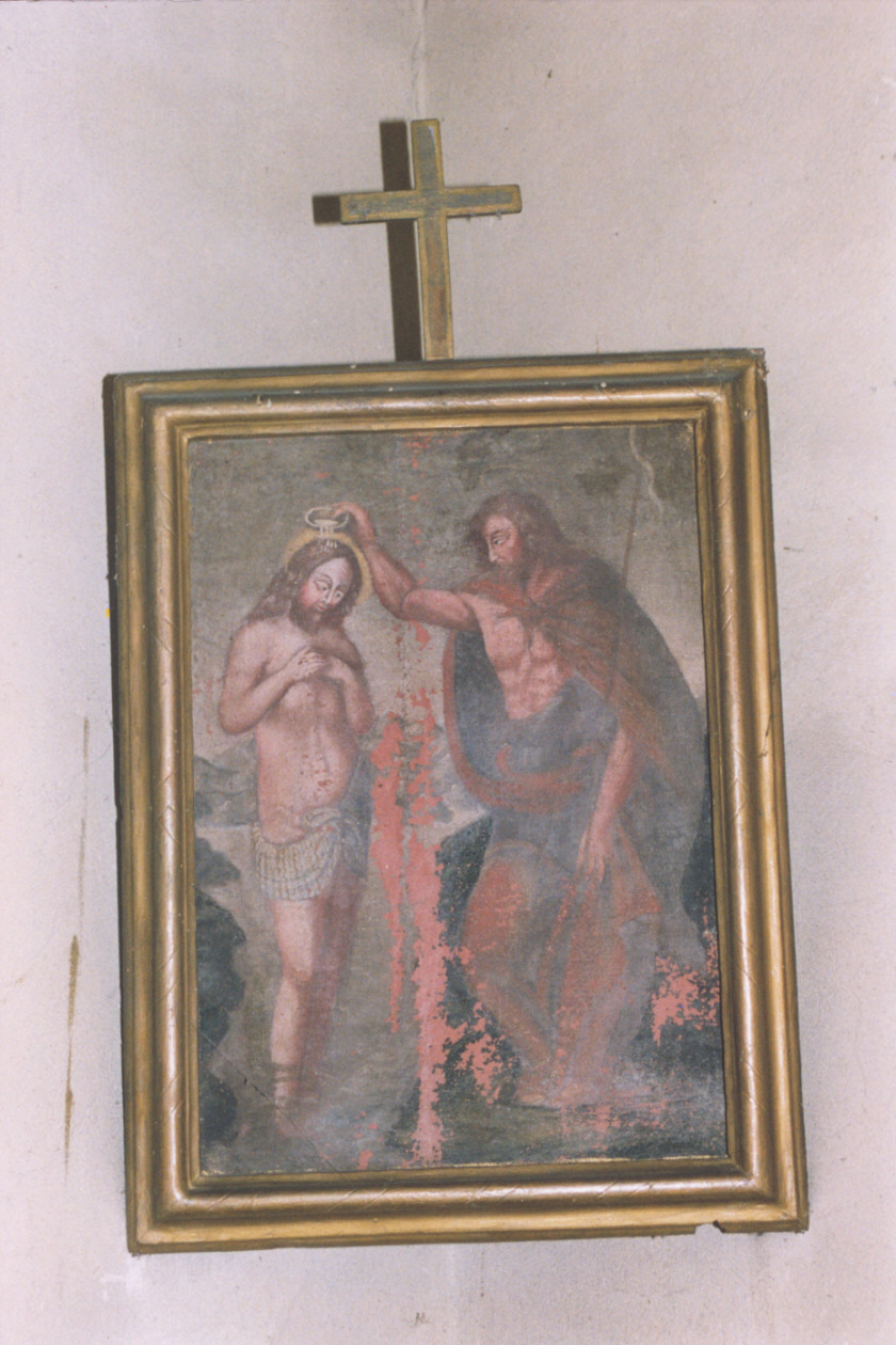 confessionale - ambito parmense (seconda metà sec. XIX)