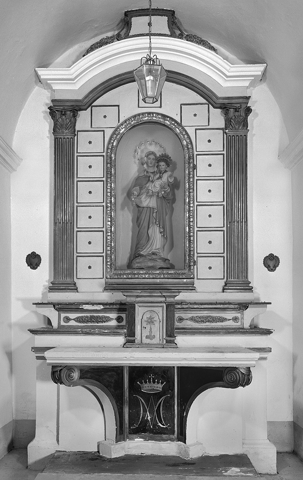 altare - ambito parmense (seconda metà sec. XIX)