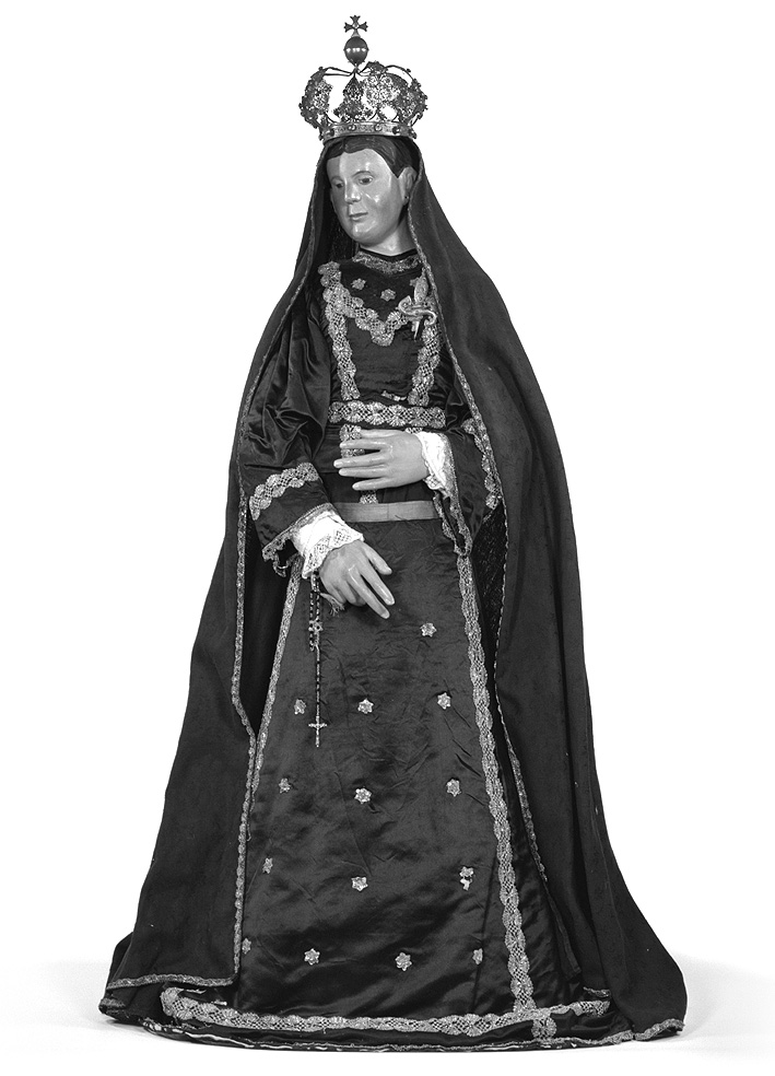 Madonna Addolorata (statua) - ambito parmense (sec. XIX)