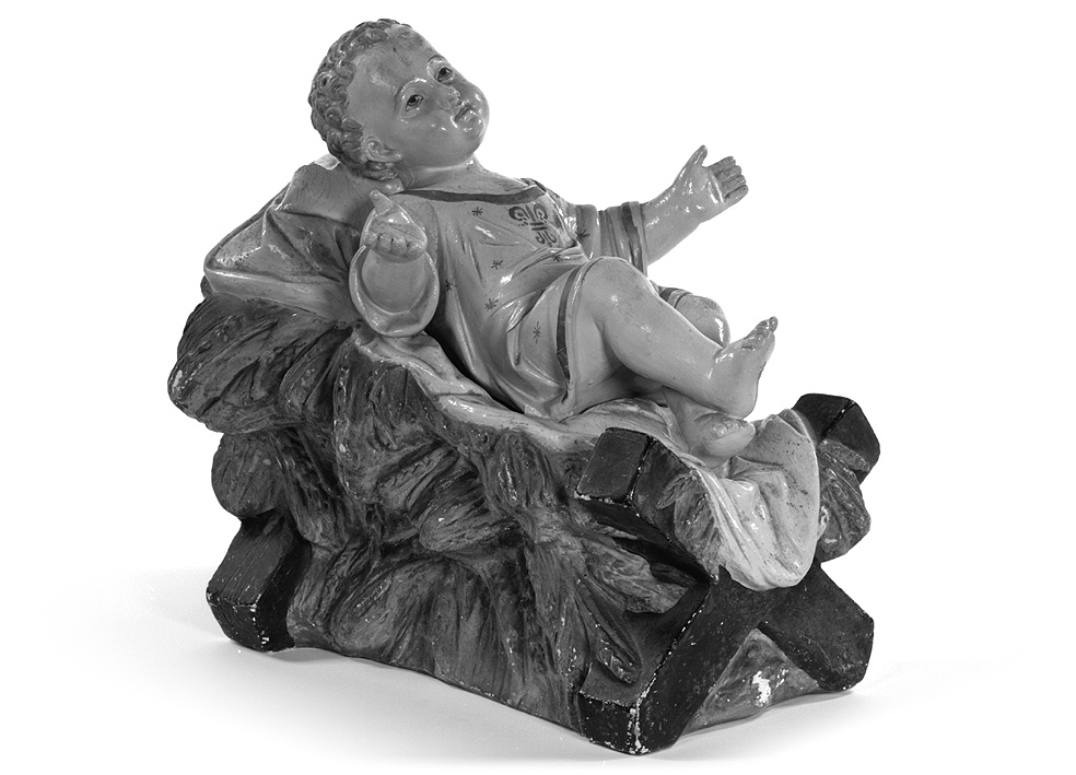 Gesù Bambino (statua) - ambito Italia settentrionale (primo quarto sec. XX)