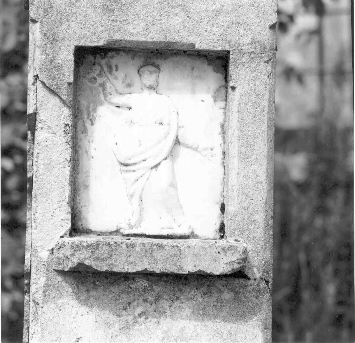 San Pietro (rilievo) - ambito carrarese (prima metà sec. XIX)