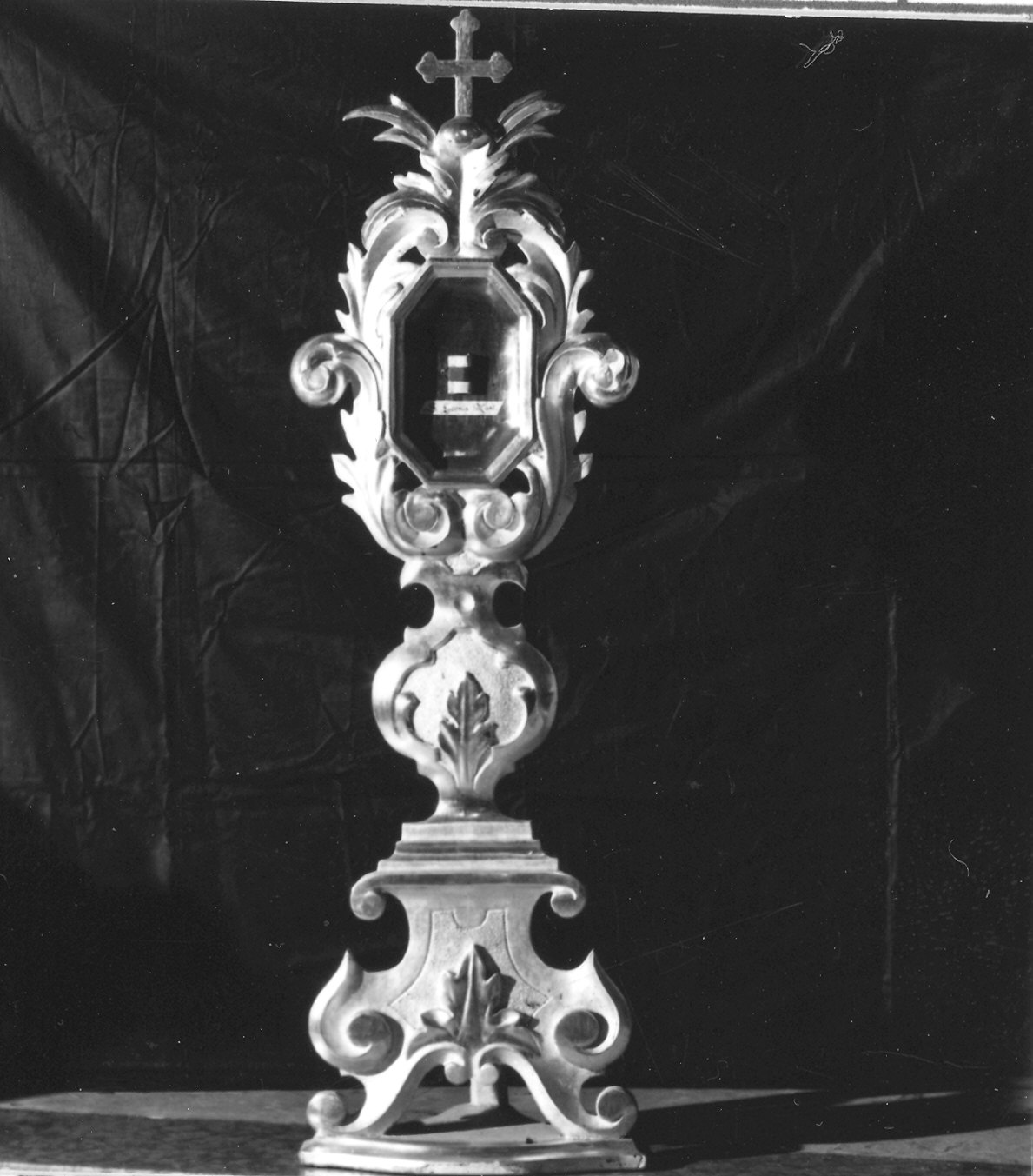 reliquiario, serie - ambito piacentino (sec. XIX)
