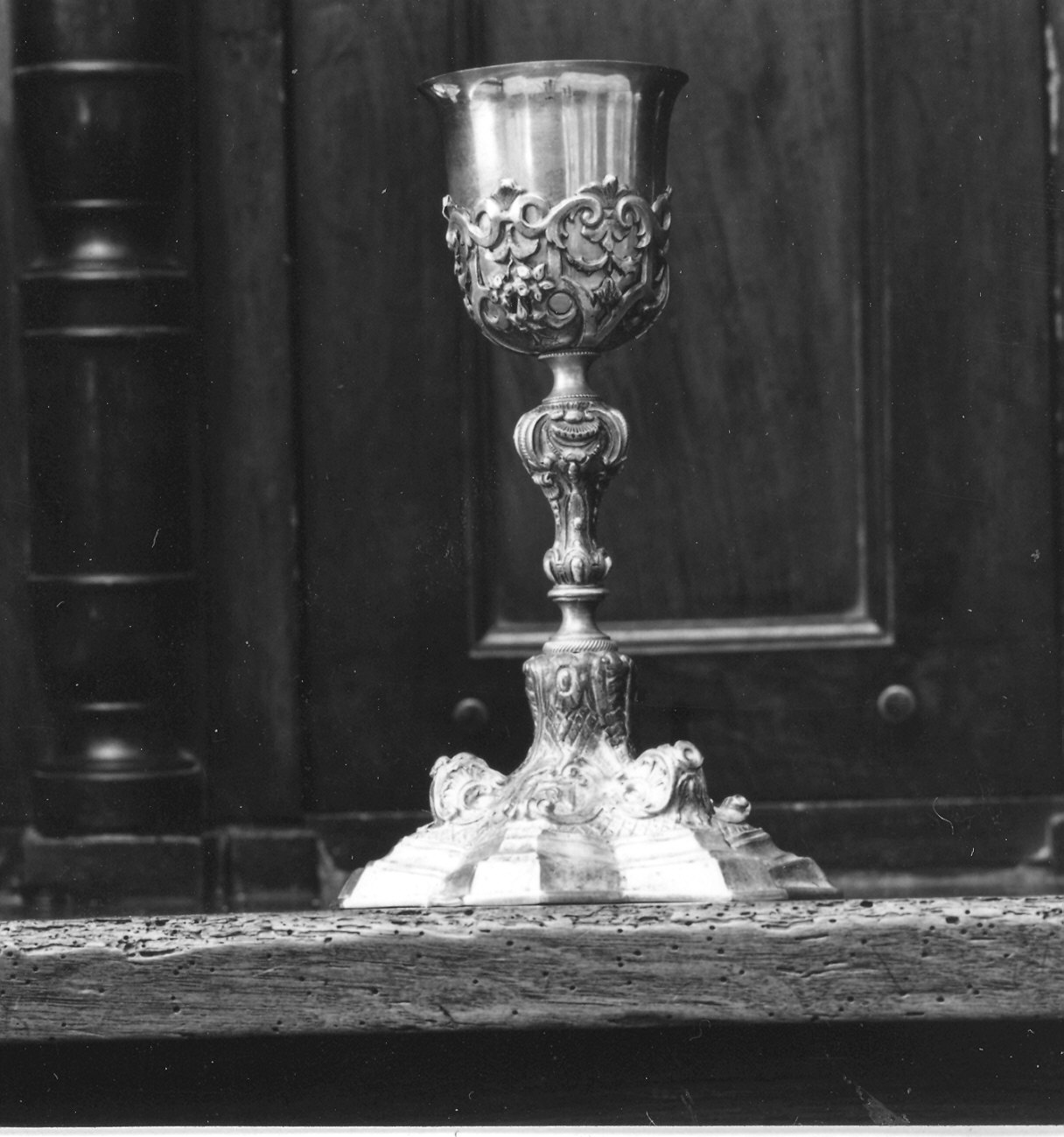 calice - ambito piacentino (sec. XVIII)