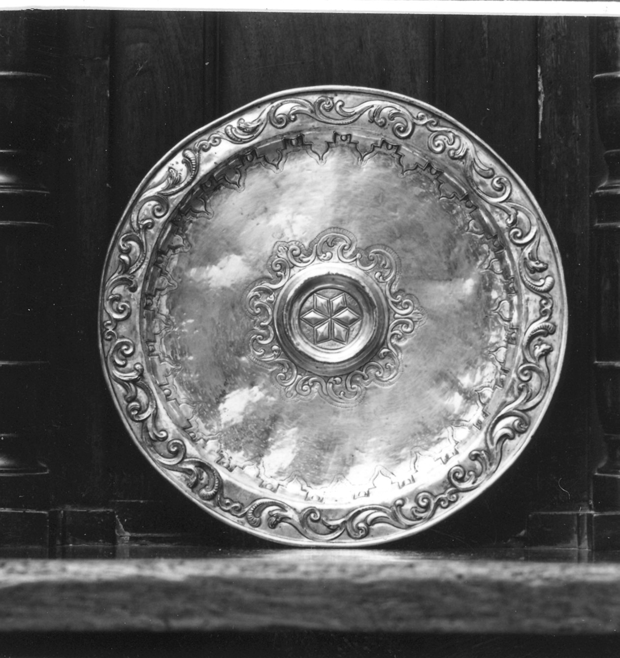 piatto - ambito piacentino (sec. XIX)