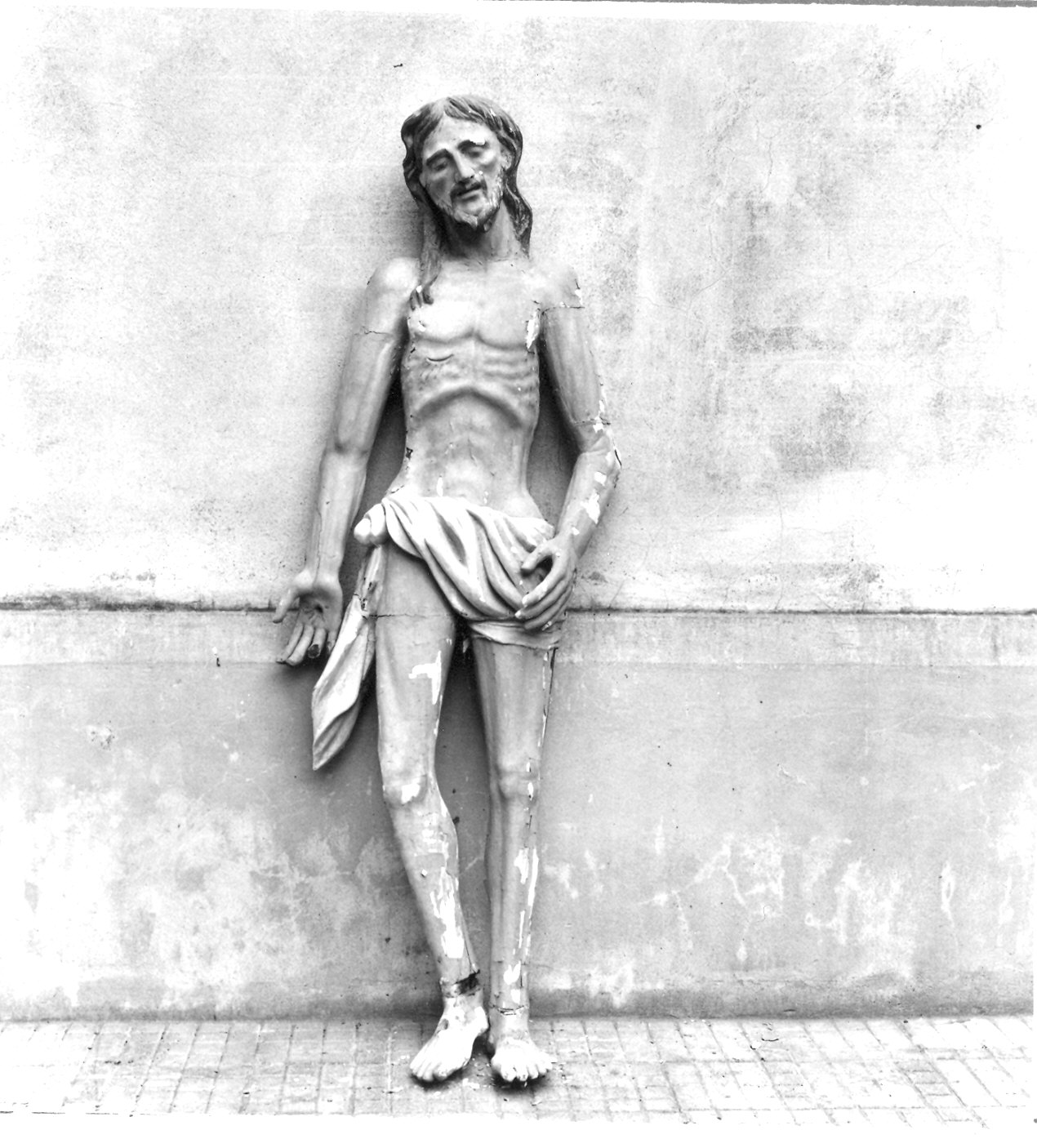 Cristo deposto dalla croce (statua) - ambito piacentino (sec. XVIII)