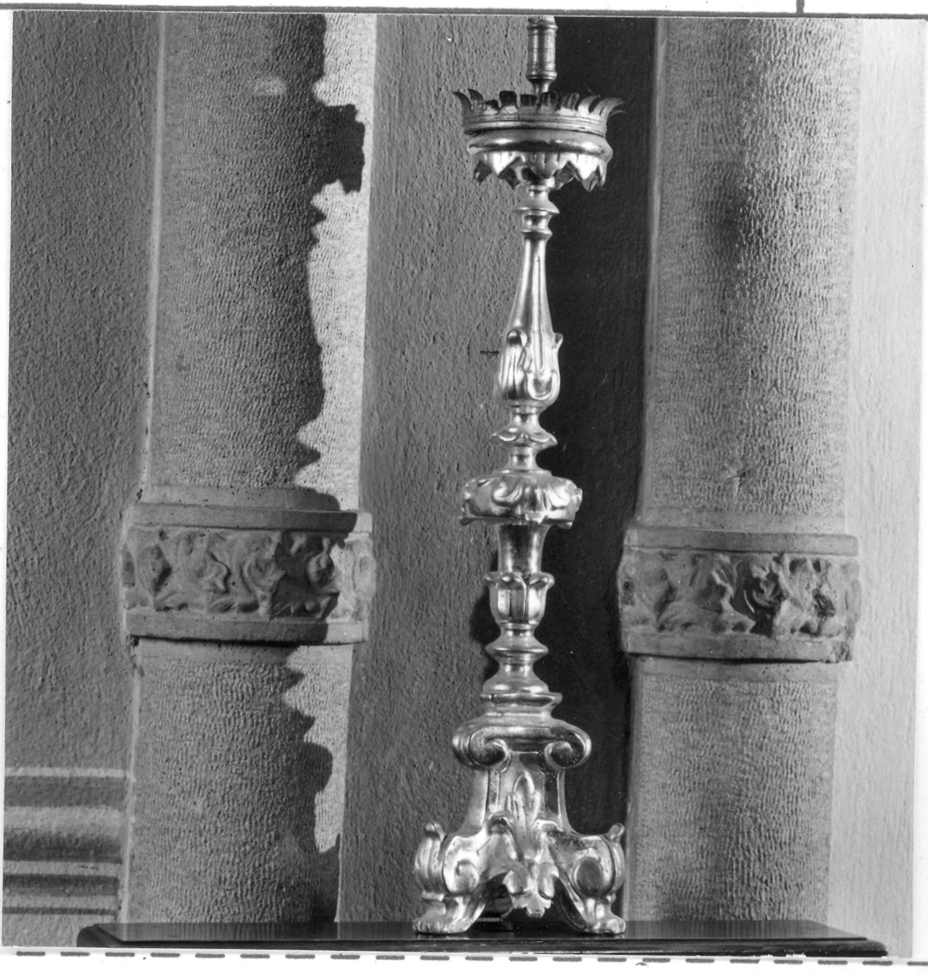 candeliere, serie - ambito piacentino (sec. XVIII)