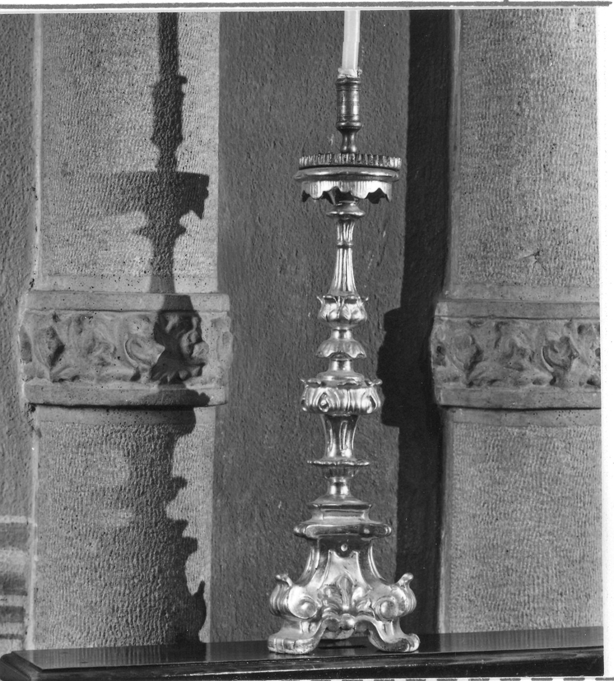 candeliere, serie - ambito piacentino (sec. XVIII)