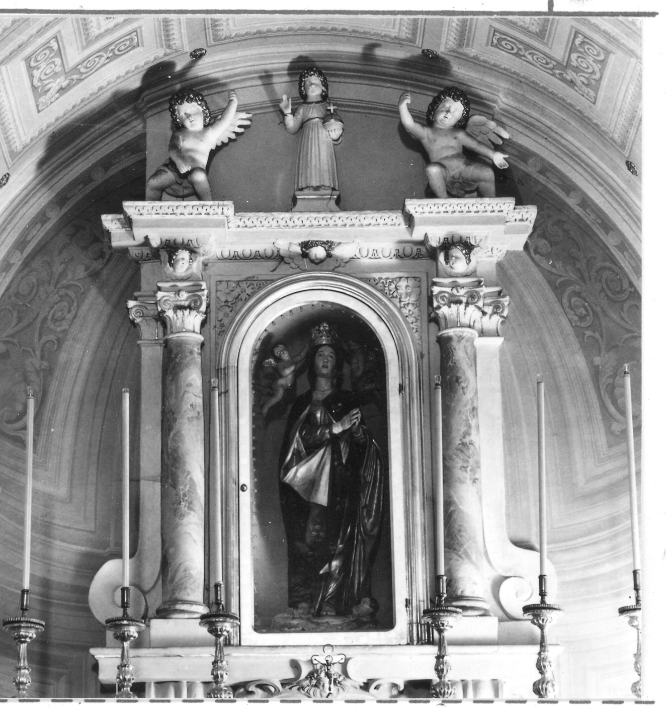 cornice - ambito piacentino (fine sec. XVII)