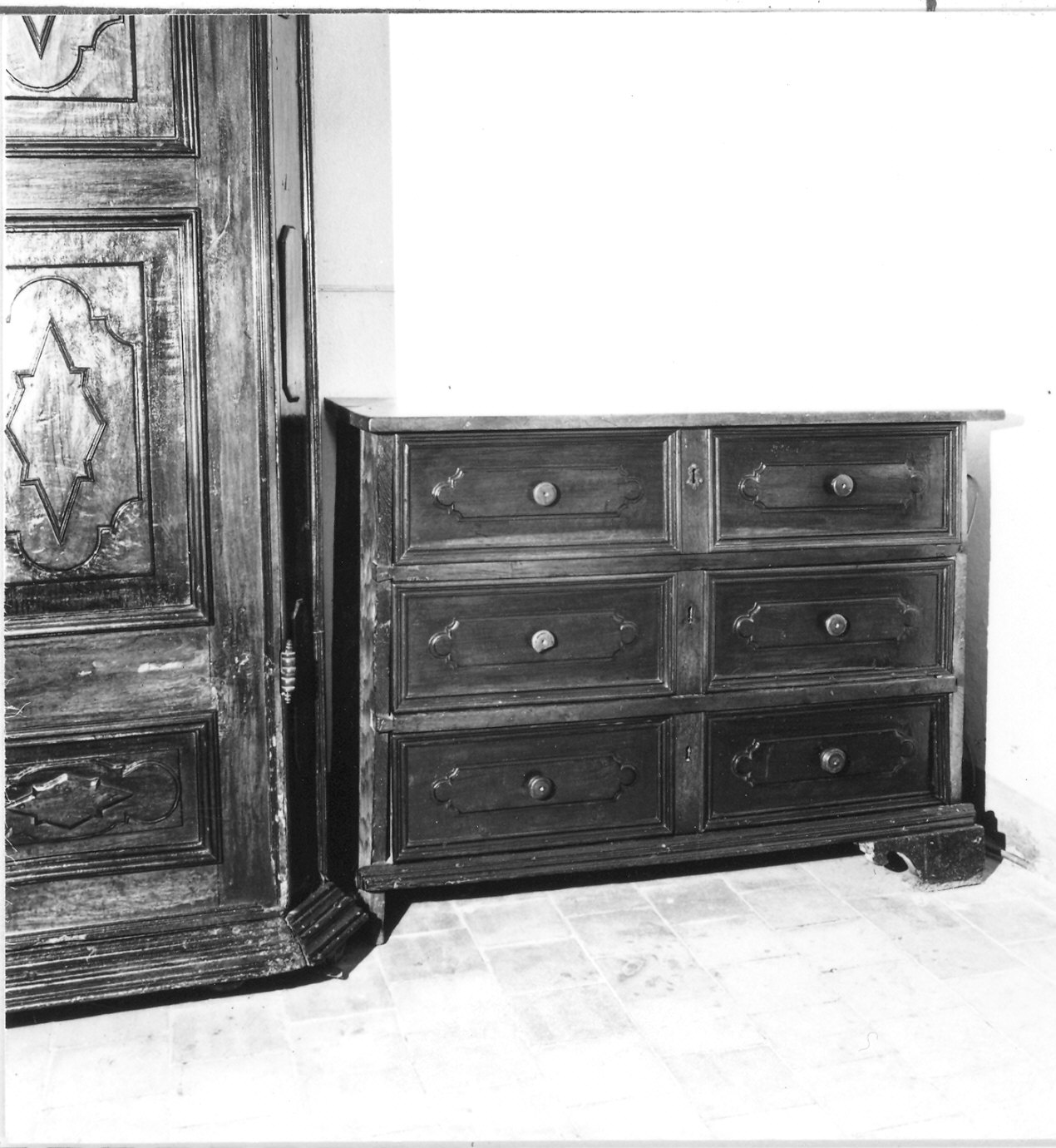 mobile - ambito piacentino (sec. XVII)