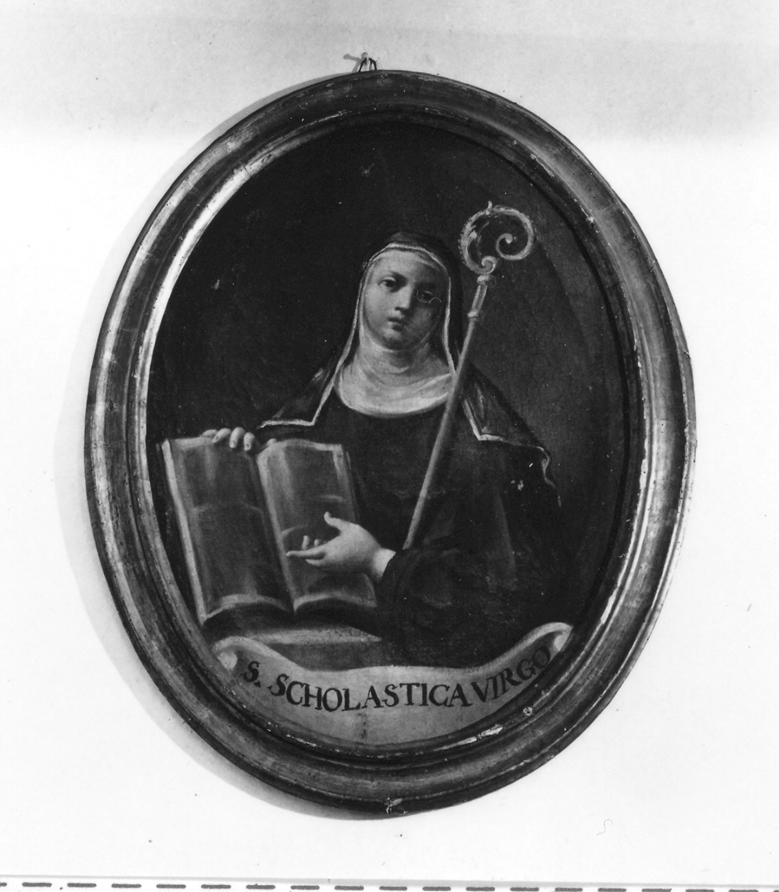 Santa Scolastica (dipinto) - ambito piacentino (sec. XVIII)