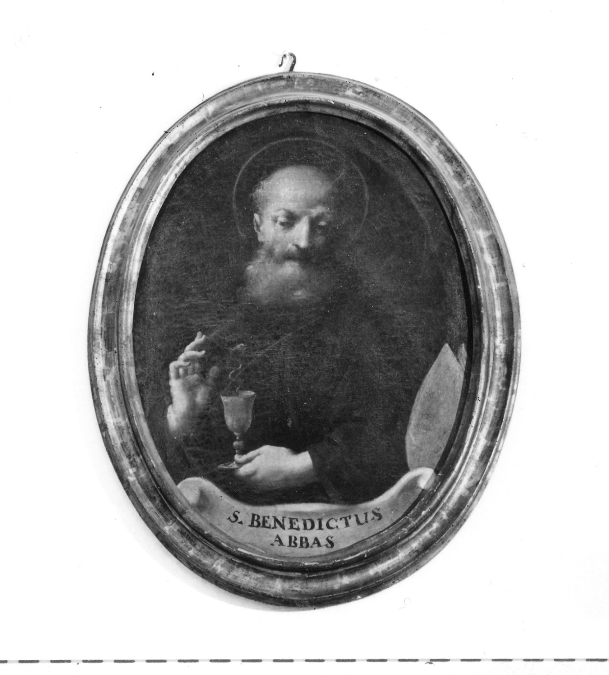 San Benedetto (dipinto) - ambito piacentino (sec. XVIII)