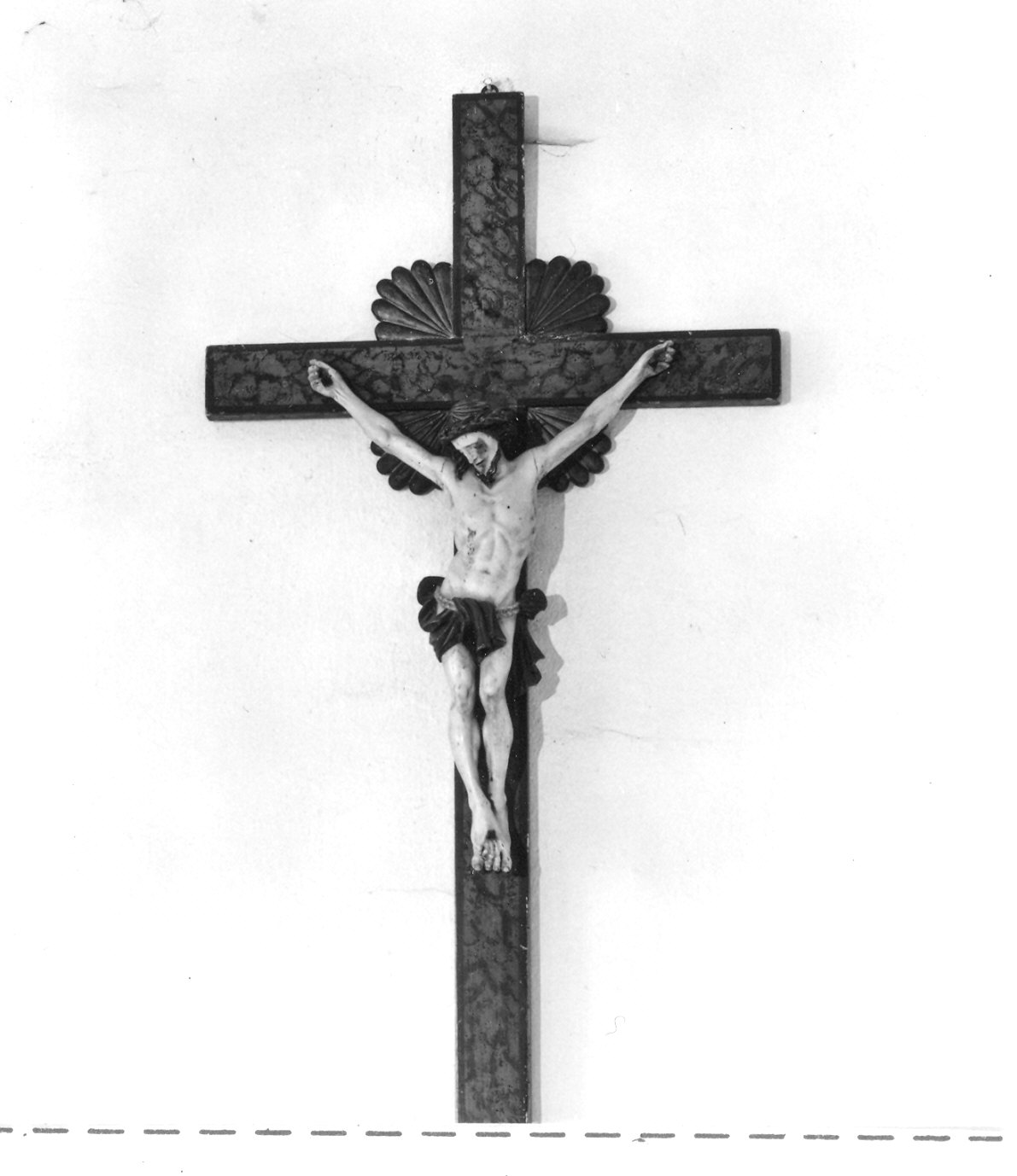 crocifisso - ambito piacentino (sec. XVIII)