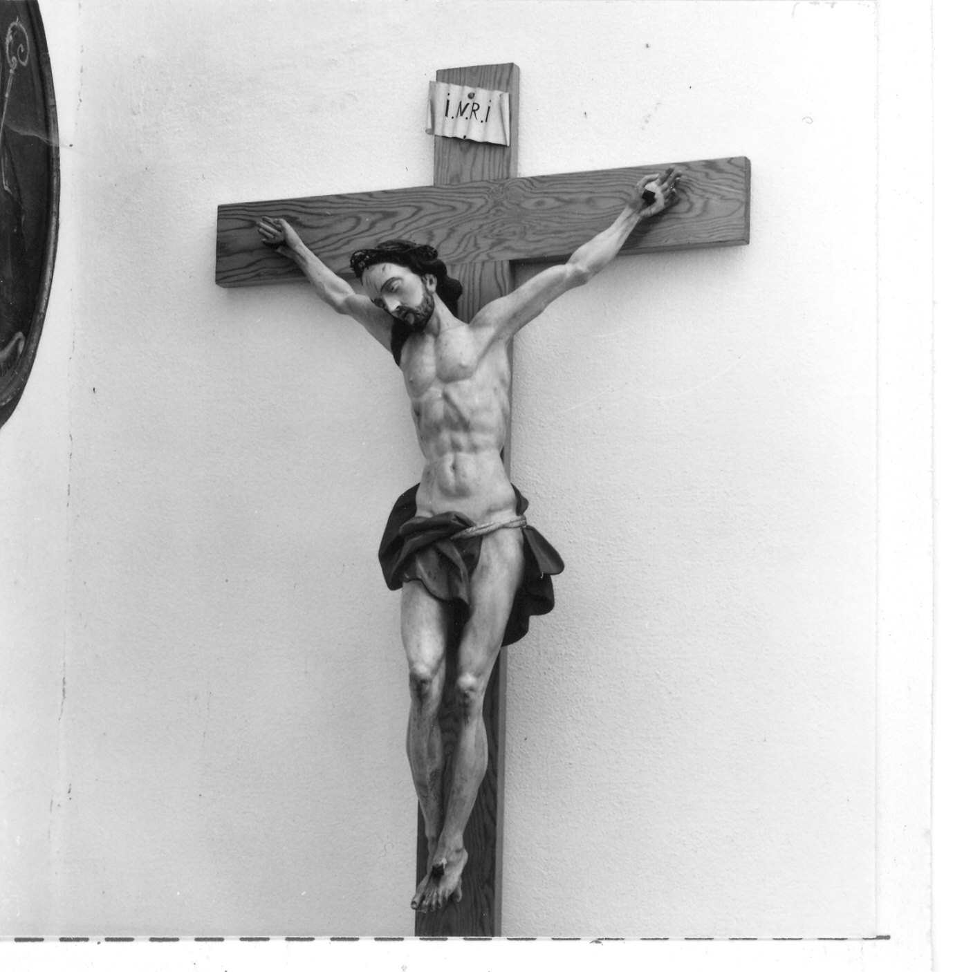 crocifisso - ambito piacentino (sec. XVIII)