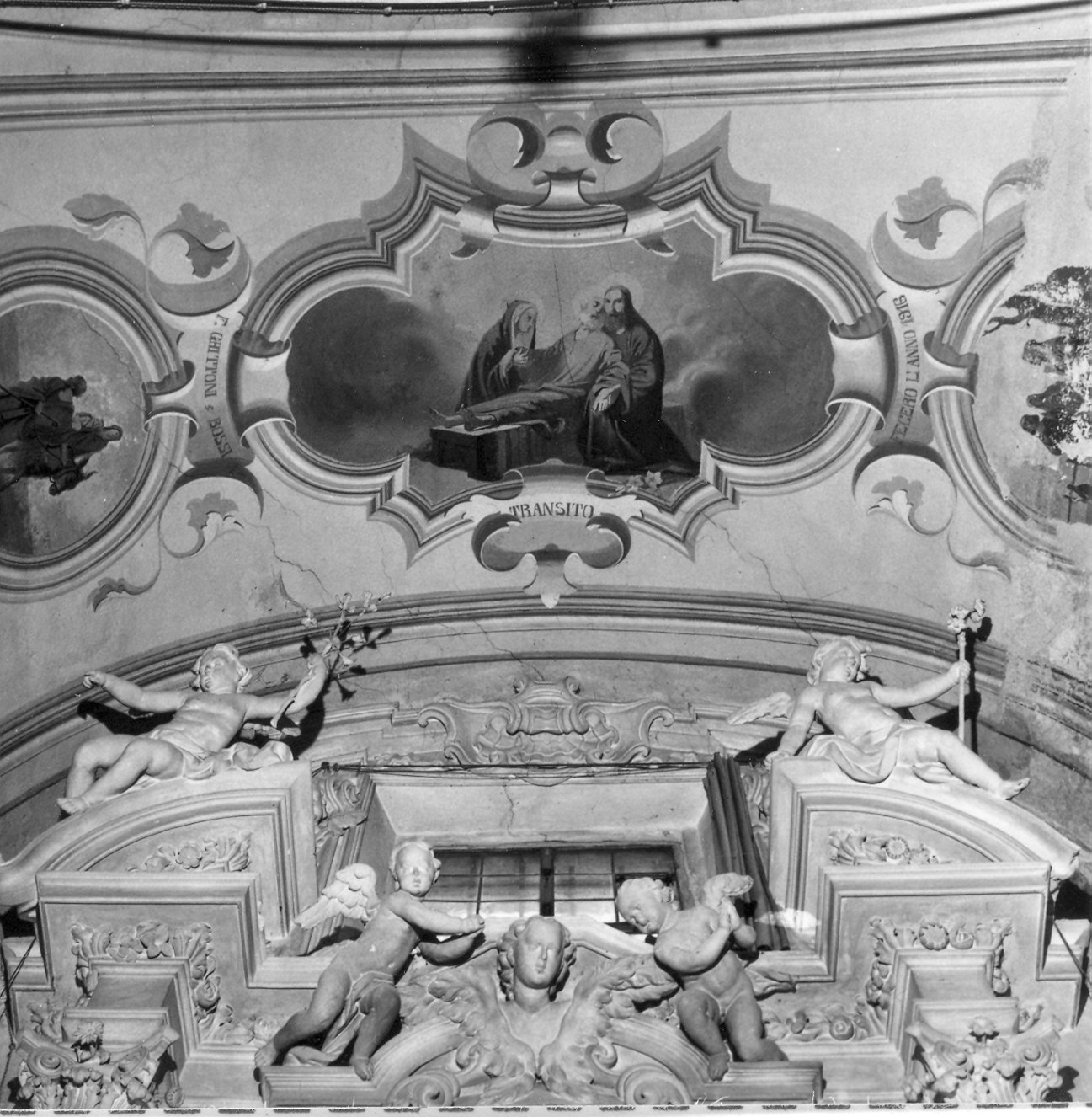 decorazione pittorica di Bossi Alberico, Ghittoni Francesco (sec. XX)