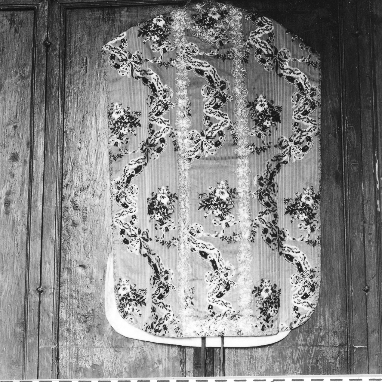 paramento liturgico, insieme - manifattura piacentina (sec. XVIII)