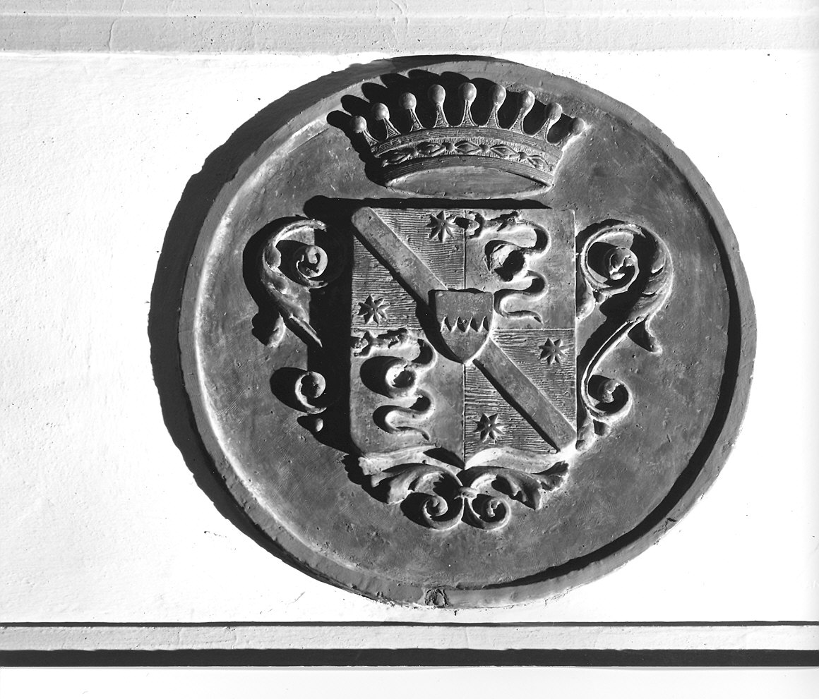 stemma (rilievo, serie) - ambito piacentino (sec. XIX)