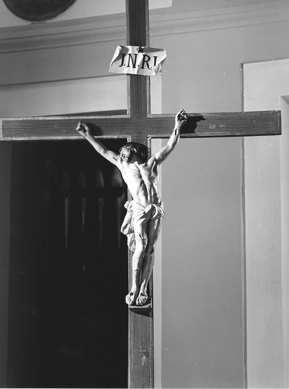 crocifisso - ambito piacentino (sec. XIX)