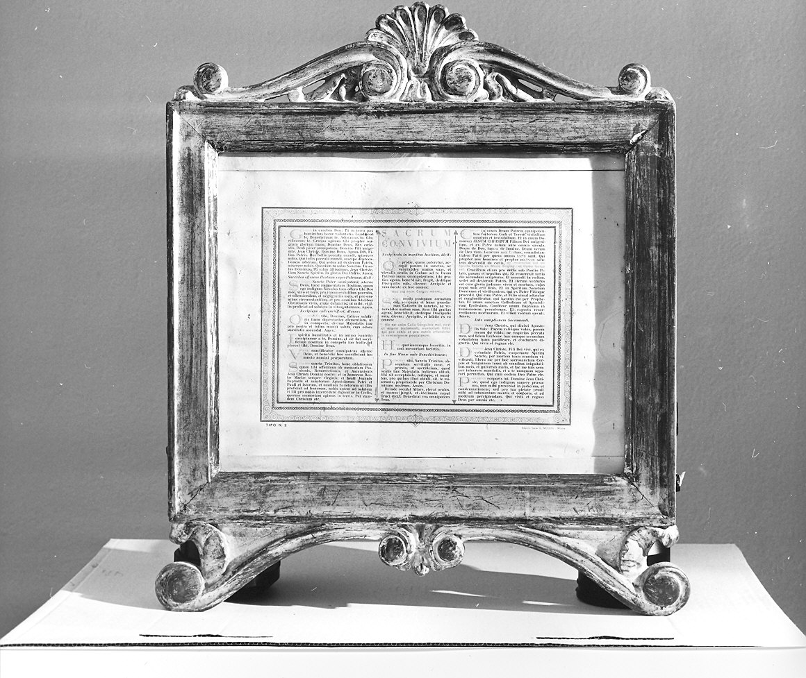 cartagloria - ambito piacentino (sec. XIX)