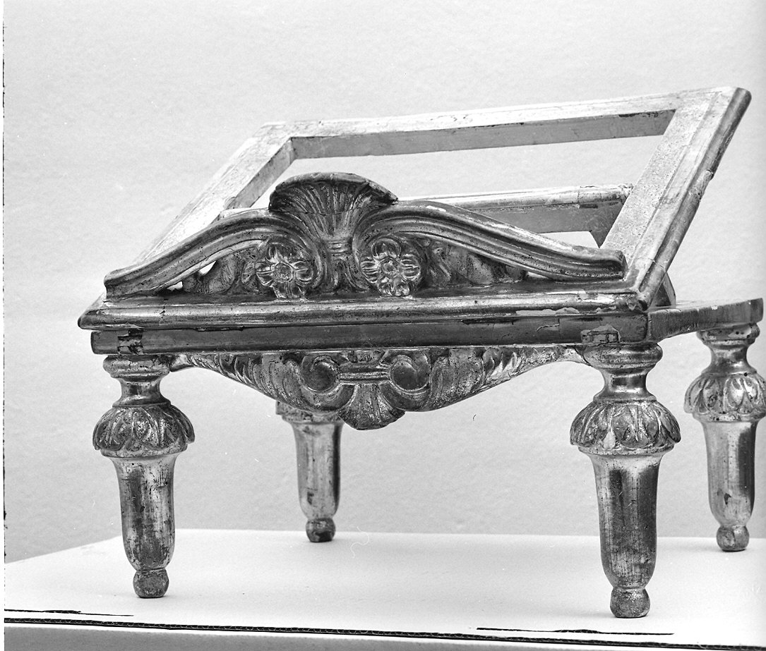 leggio - ambito piacentino (sec. XIX)