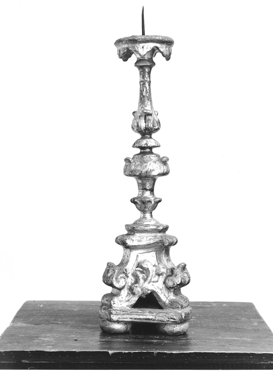 candeliere, serie - ambito piacentino (sec. XVIII)