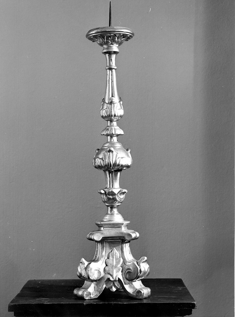 candeliere, serie - ambito piacentino (sec. XVIII)