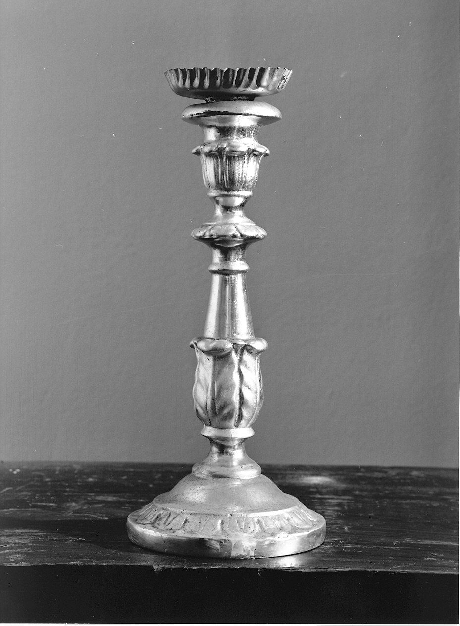 candeliere, serie - ambito piacentino (sec. XIX)