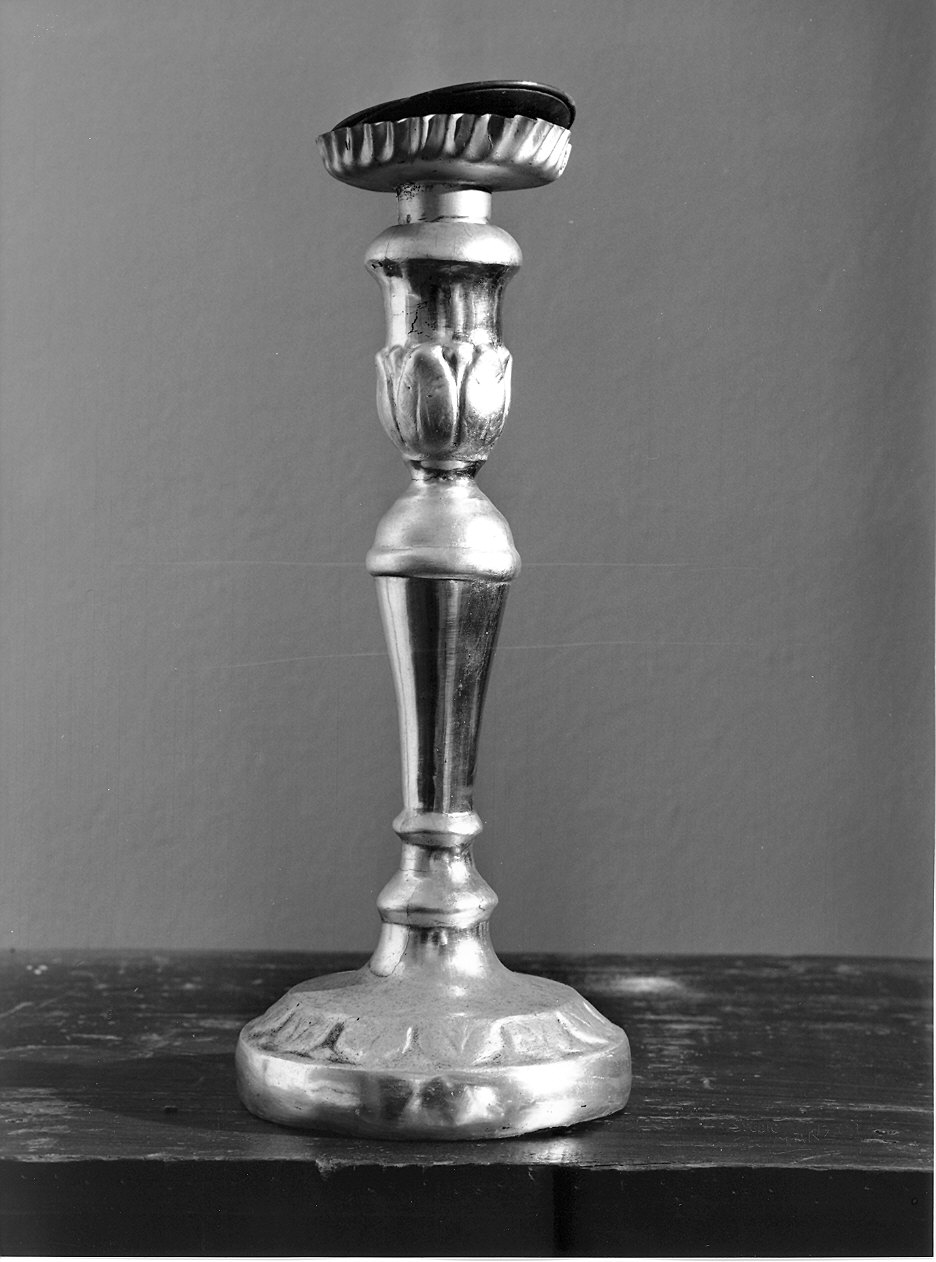 candeliere, serie - ambito piacentino (sec. XIX)