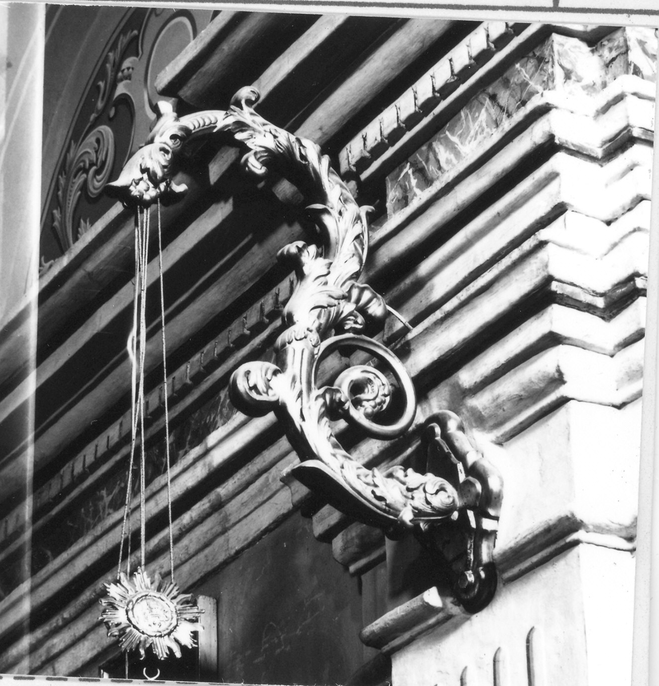 reggilampada a bracci, serie - ambito piacentino (sec. XIX)